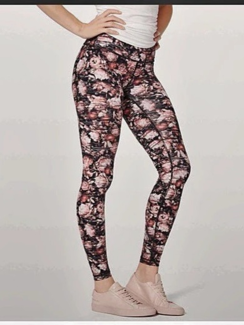 lululemon Wunder Under High Rise Tight *Nulux- Peony Multi